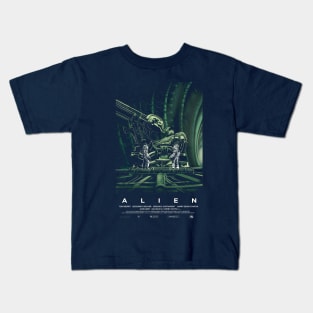 Alien space Jockey Kids T-Shirt